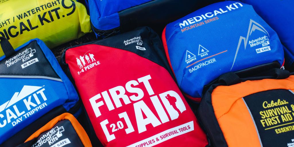 What to include in your Personal First Aid Kit